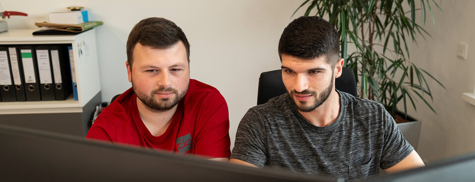 Teamarbeit im Team DriveCon